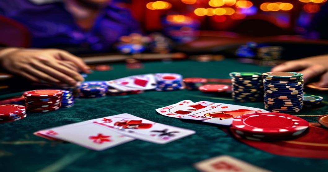 Luật Chơi Và Chiến Thuật Cơ Bản Poker Texas Hold'em Tại 1888C